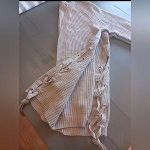 Alya Cartigan With Tie Detail On The Sides